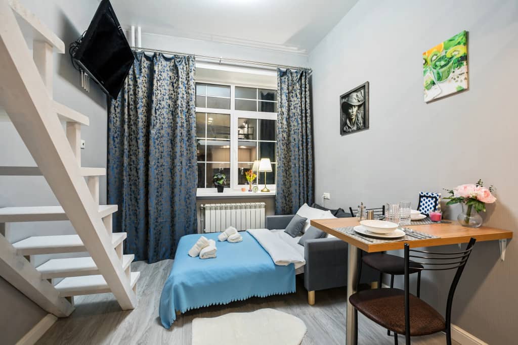 Квартира Студия 25м² 3/6 этаж: фото 4