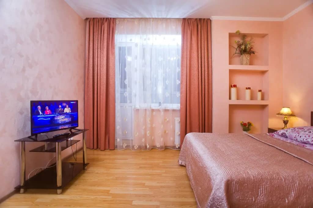 Квартира Двухкомнатная Как Дома 58 на ул. Калинина 9: фото 7