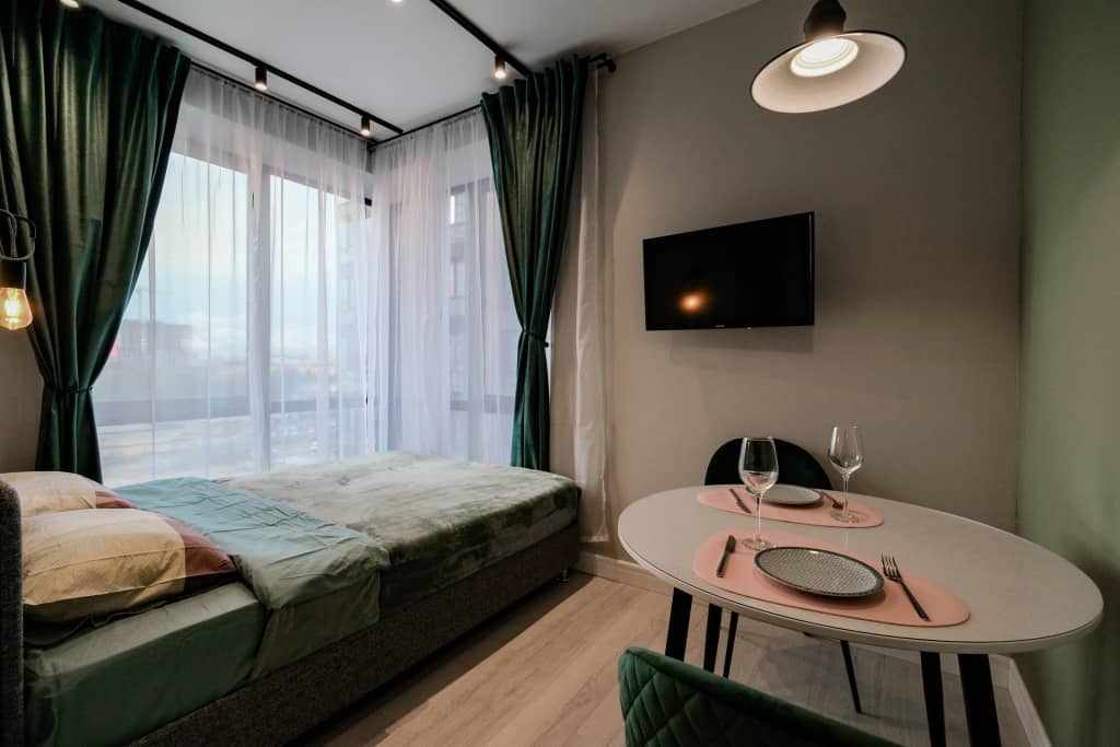 Апартаменты Apar on Метрополия 2я: фото 4