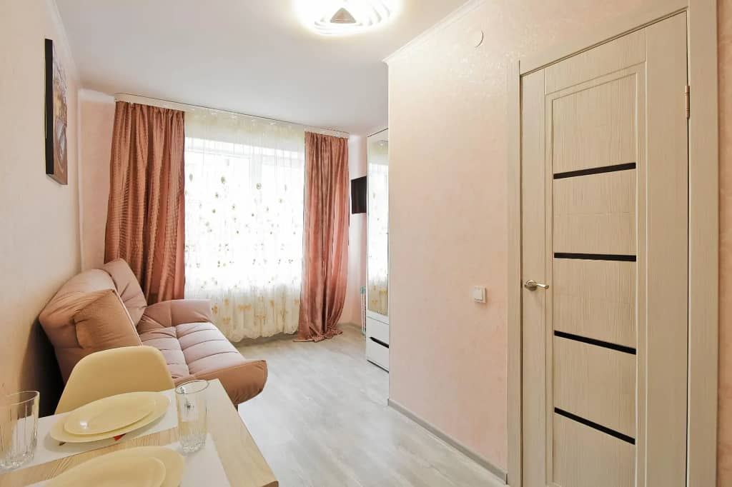 Апартаменты LovelyHome39 Студия 1 у Южного Вокзала: фото 5