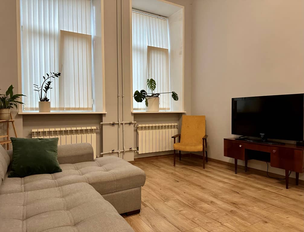 Квартира Cтудия Лофт Двухуровневая Yarapartments: фото 7