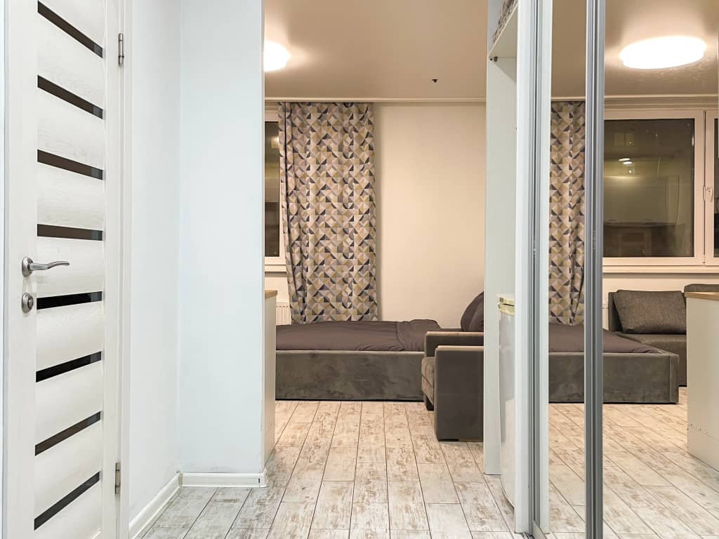 Апартаменты Квартира-студия 25,5 м² 2/23 этаж: фото 6