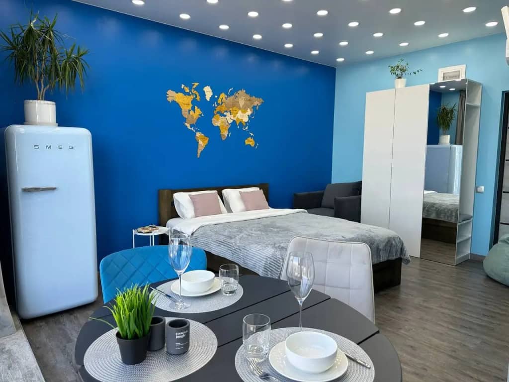 Квартира с Панорамными Окнами и Выходом на Крышу: фото 5