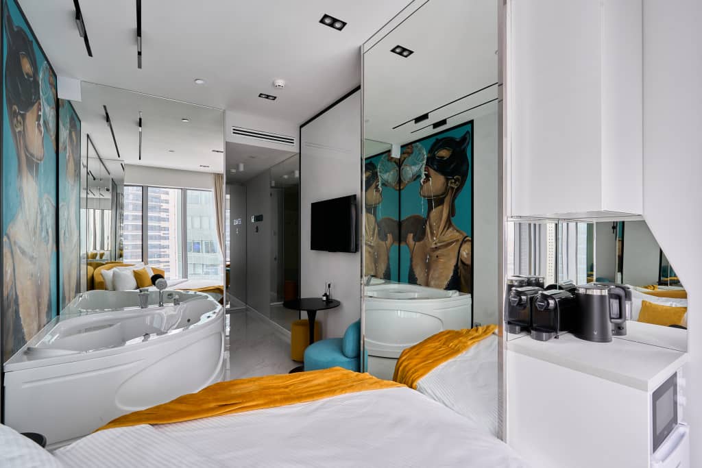 Апартаменты Get Naked FlatPort с Видом в Москва-Сити: фото 6