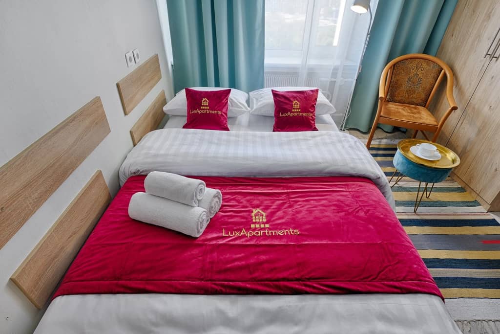 Апартаменты LuxApartments Алтуфьевское шоссе 2к1: фото 7