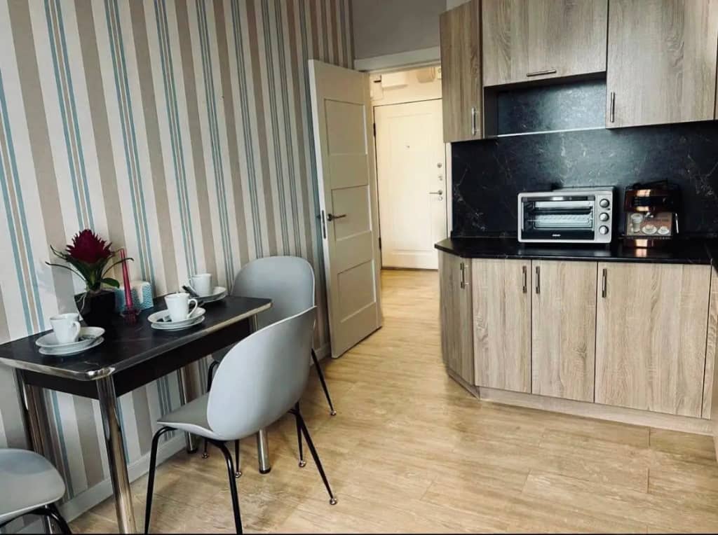 Malina Apartment Бесконтактное заселение апартаменты в Строгино: фото 4