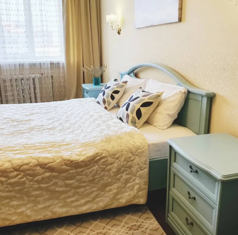 Квартира EL'HOME Евродвушка с панорамным видом на Волгу: фото 6
