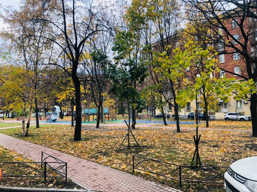 Апартаменты рядом с Московским парком Победы: фото 4