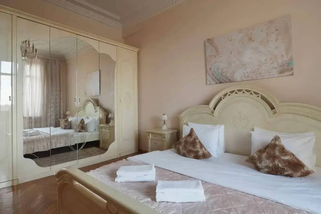 Апартаменты Люкс с Балконом и Джакузи: фото 5