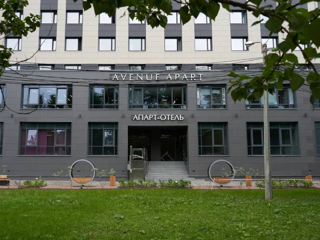 Апартаменты Авеню на Мужества: фото 4
