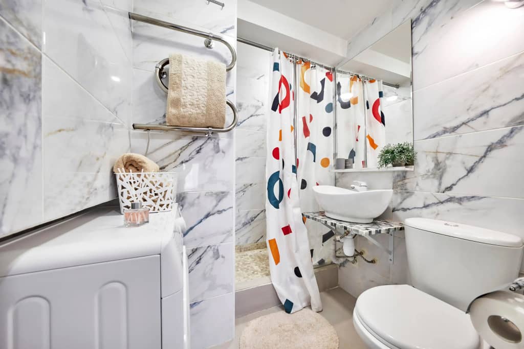 Апартаменты EasyGuest в красных оттенках интерьера Чертановской 7А: фото 6