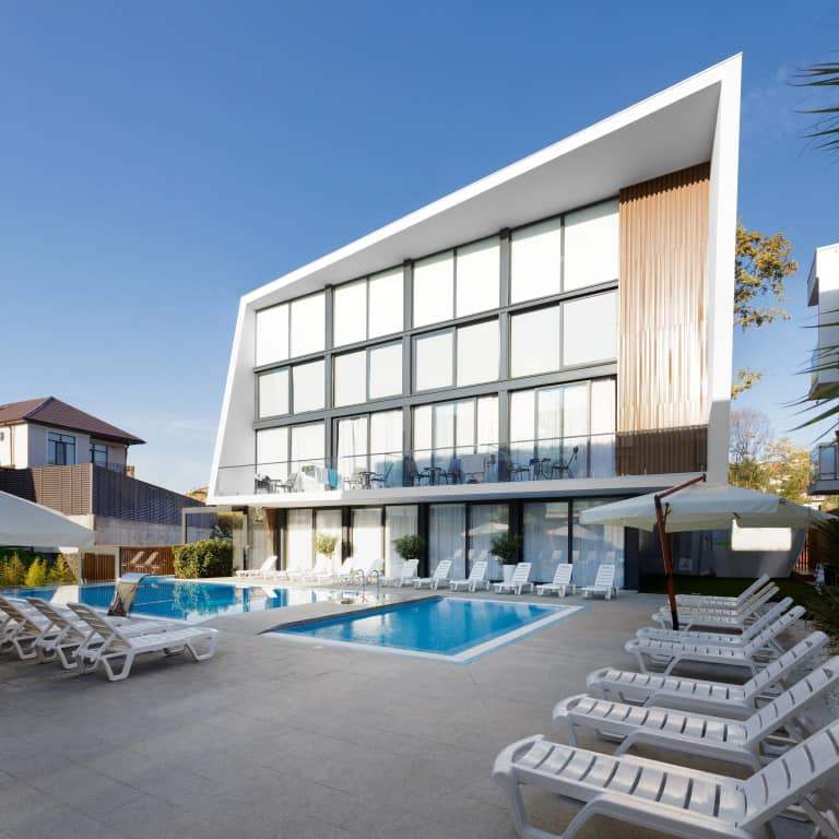 Апартаменты Green Palace Sochi: фото 7