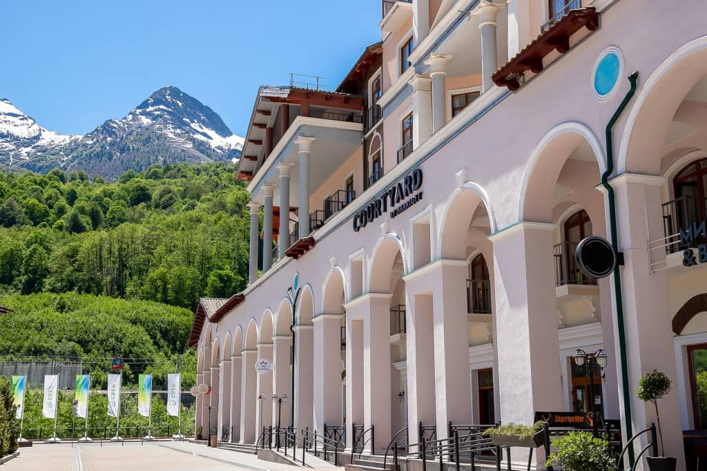Courtyard Marriott Sochi Krasnaya Polyana: фото 4