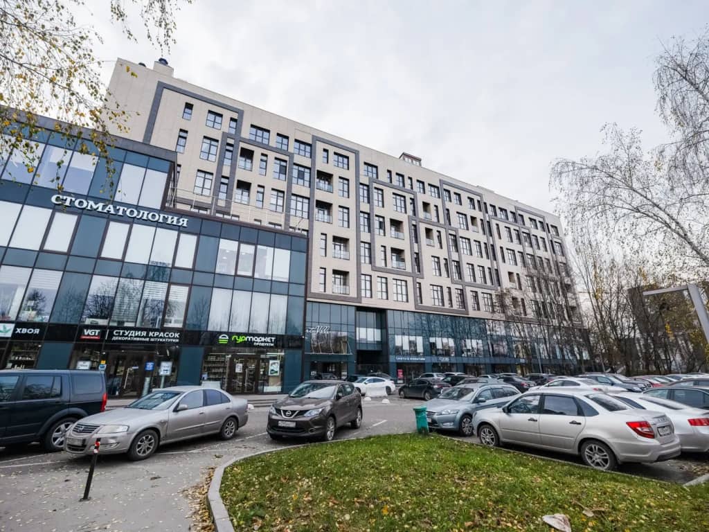 Апартаменты 4162 с терассой у метро Селигерская: фото 7