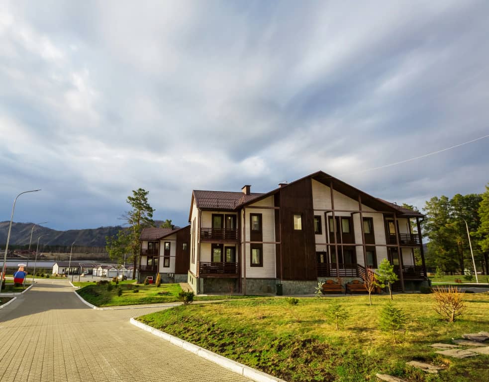 Курортный отель Всесезонный курорт Манжерок: фото 4