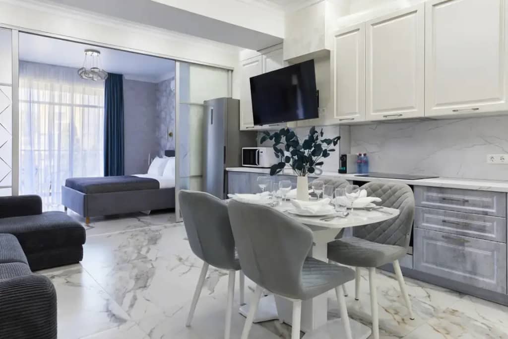 Апартаменты Red Apartments Светлана Парк Бритни: фото 4