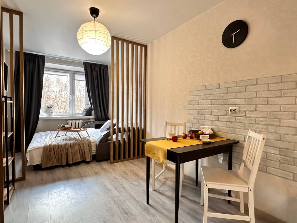 Квартира Уютная квартира-студия: фото 5