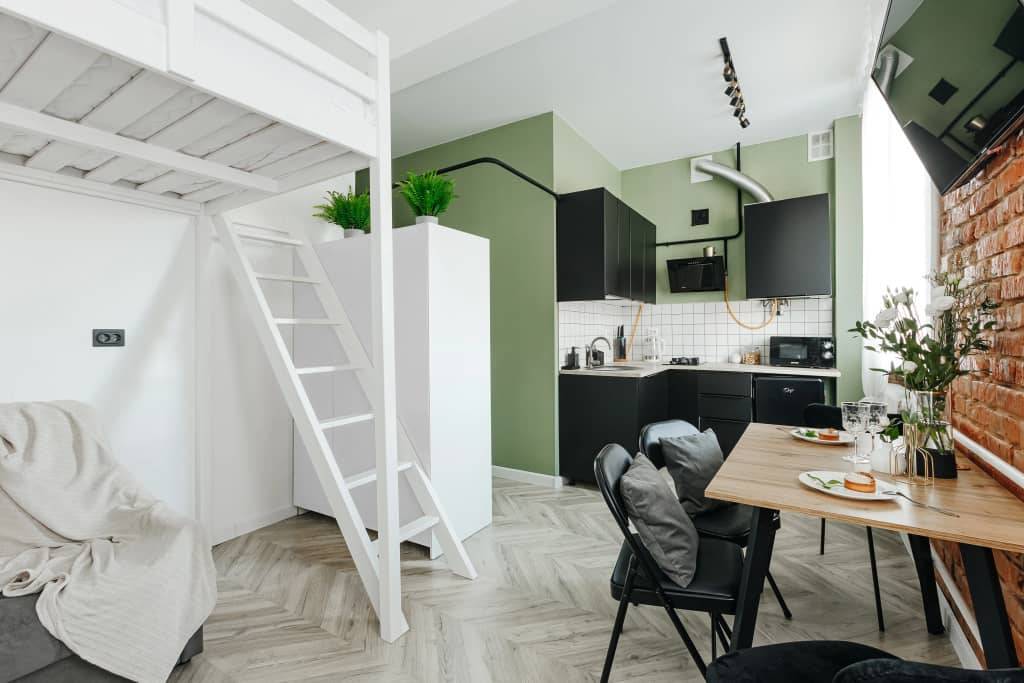 Апартаменты Olive loft apart: фото 4