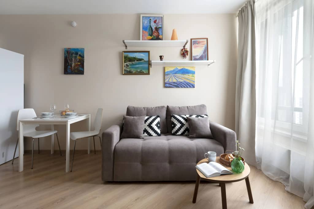 Апартаменты MMyhomeYourhome на Оптиков д34 к1: фото 7
