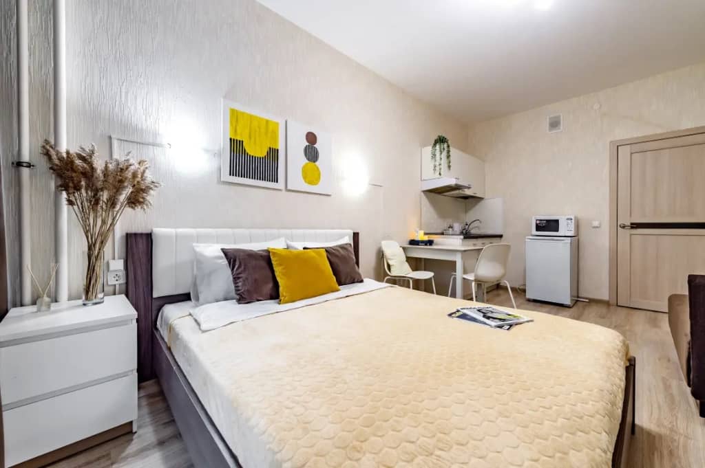Апартаменты ApartMe 1 Аэропорт: фото 5