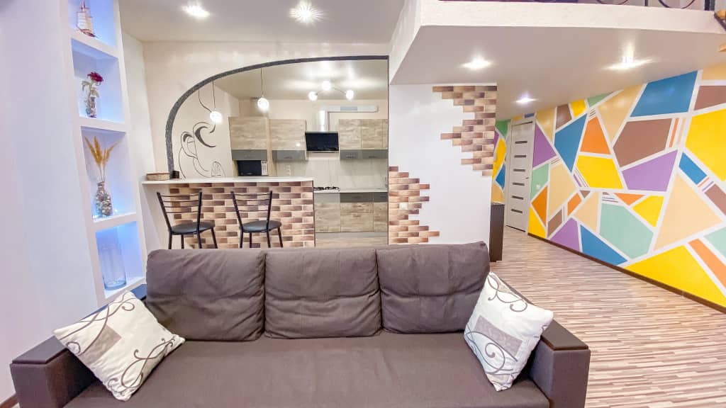 Апартаменты Abri Luxe в Адлере с видом на горы в ЖК Коралл: фото 5