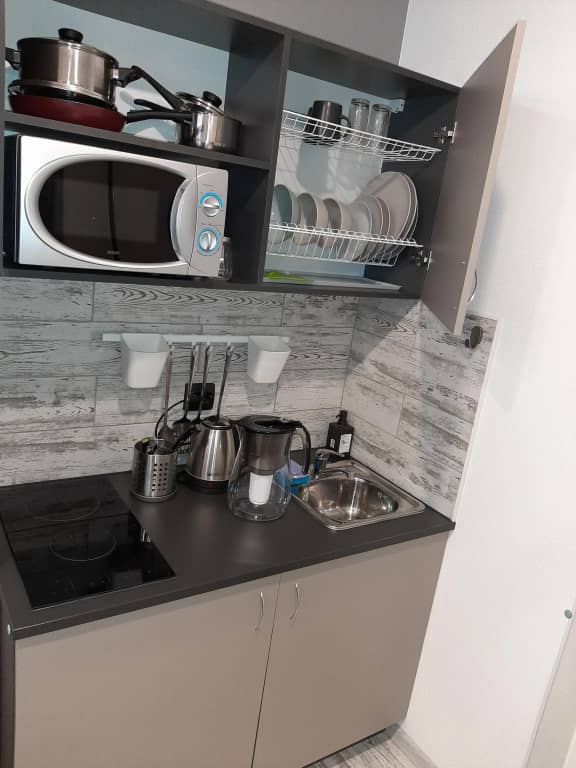 Апартаменты СПб Аренда Rental housing на ул. Блохин: фото 7