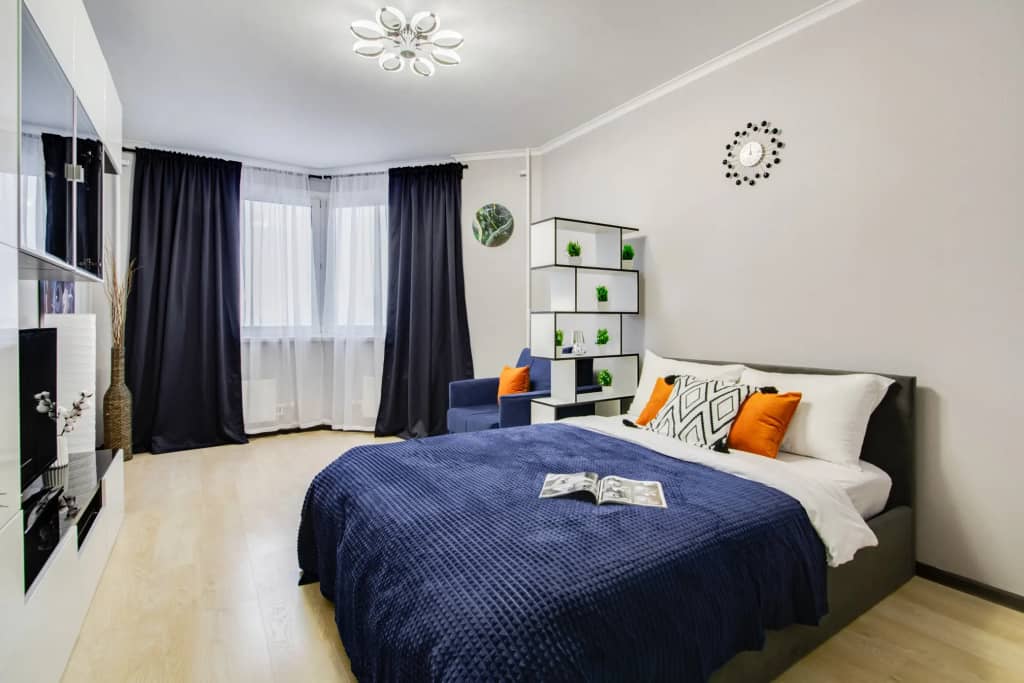 Квартира EasyGuest с панорамным балконом у м Измайлово: фото 6