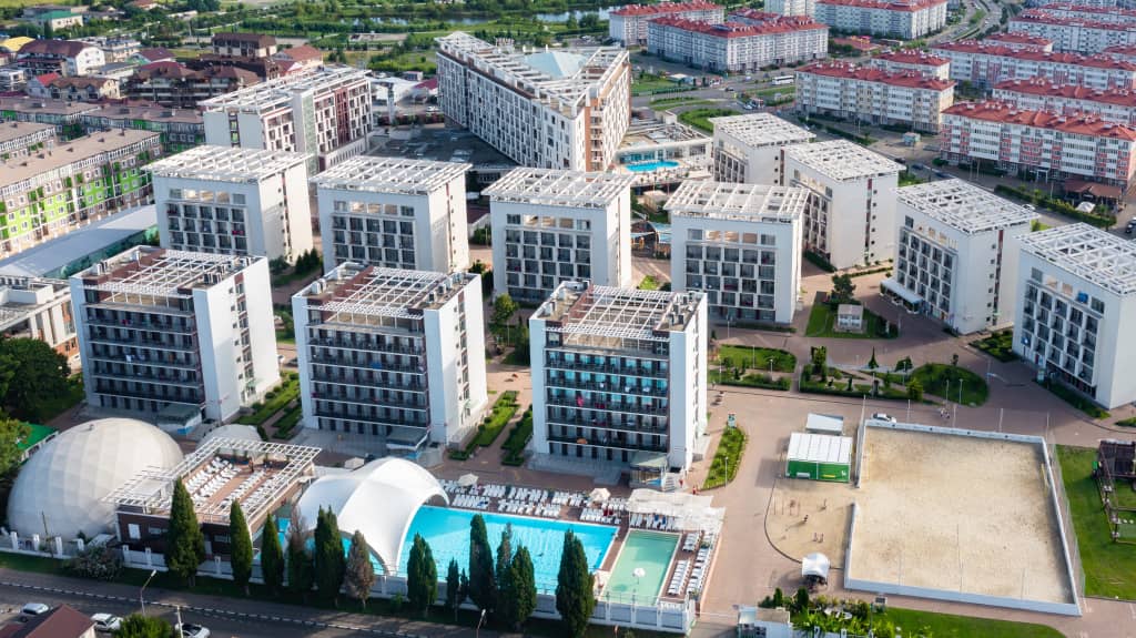 Санаторно-курортный комплекс Bridge Resort: фото 4