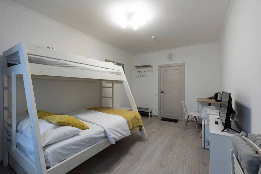 Мебелированные комнаты Family Rooms Solntsevo Vnukovo: фото 5