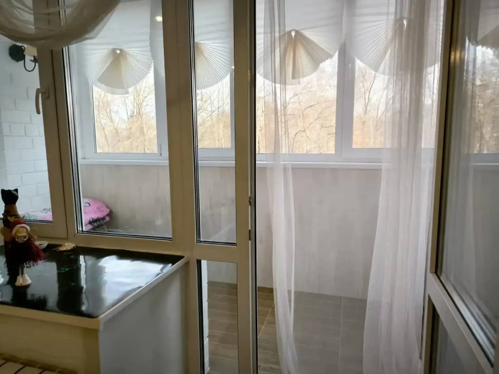 Квартира Студия, 28 м², 2 кровати: фото 4