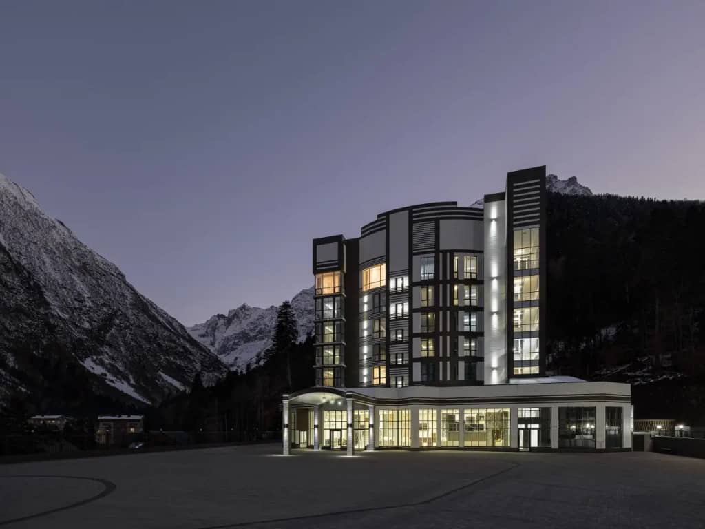 Отель Cosmos Selection Dombay Diamond Hotel 5*: фото 4