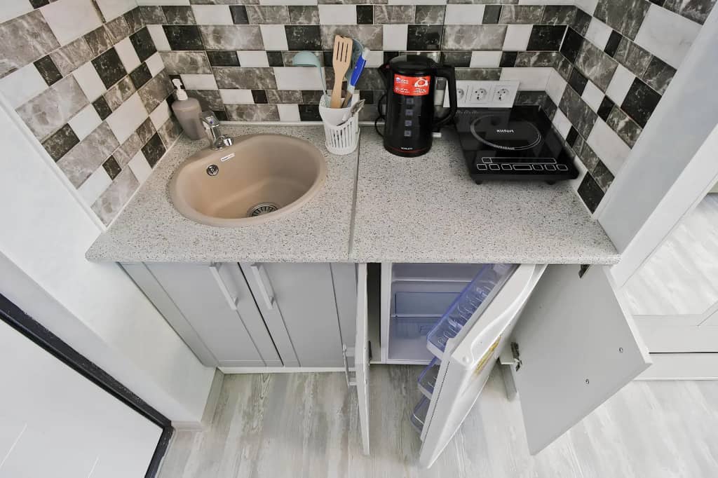 Апартаменты LovelyHome39 Студия 5 у Южного вокзала: фото 7