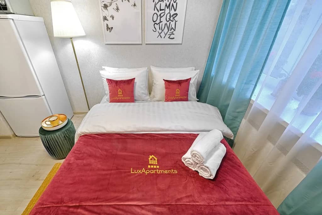 Апартаменты LuxApartments Окская 28к2: фото 7