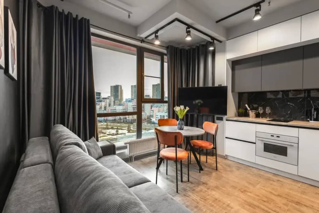 Апартаменты с Красивым Видом Elite Apartments: фото 6