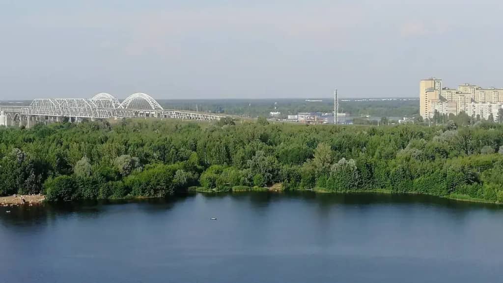 Квартира Посуточно в Нижнем Новгороде Уют у озера: фото 5