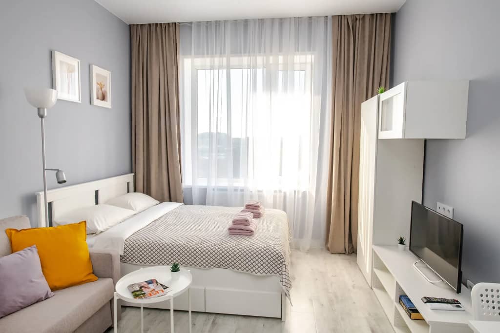 TopHouse на Брянской 18 студия: фото 5