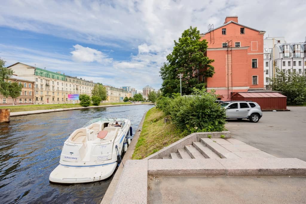 Апартаменты a.m. Rooms Petrovskiy Apartments с видом на реку: фото 7