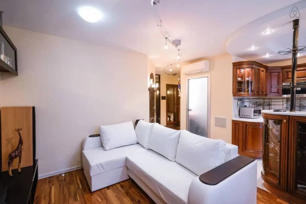 Апартаменты Flat Inn рядом с Белорусским вокзалом на Бутырском Валу: фото 5