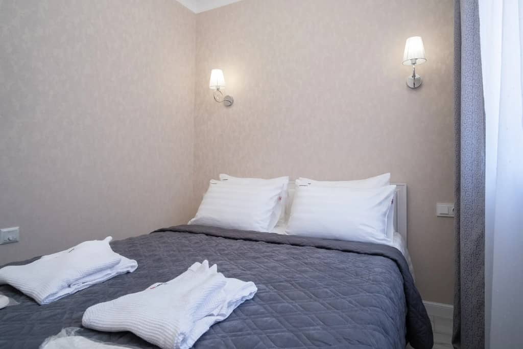 Апартаменты RED APARTMENTS Арт Лайт Сити апартамент Тициан: фото 7