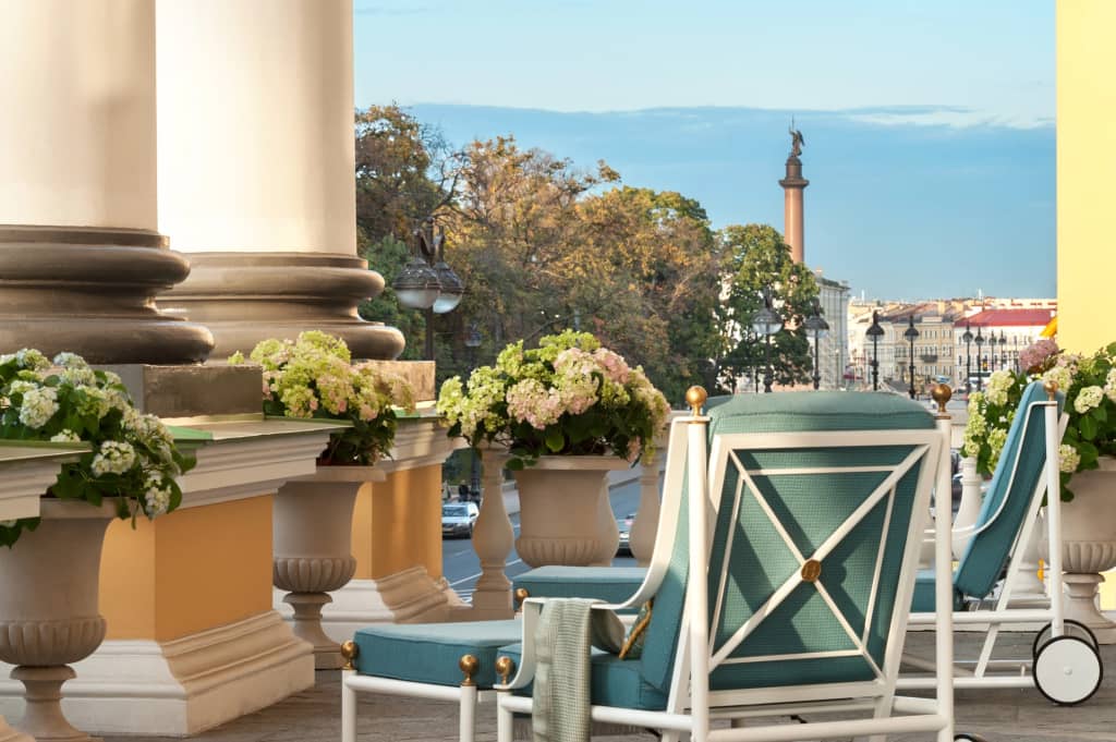 Отель Four Seasons Lion Palace St. Petersburg: фото 4