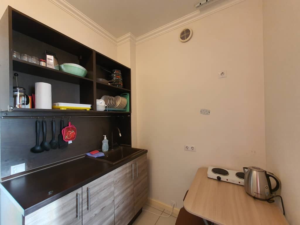 Апартаменты Студия ЖК Симфония 222 от HomeHotelSochi: фото 5