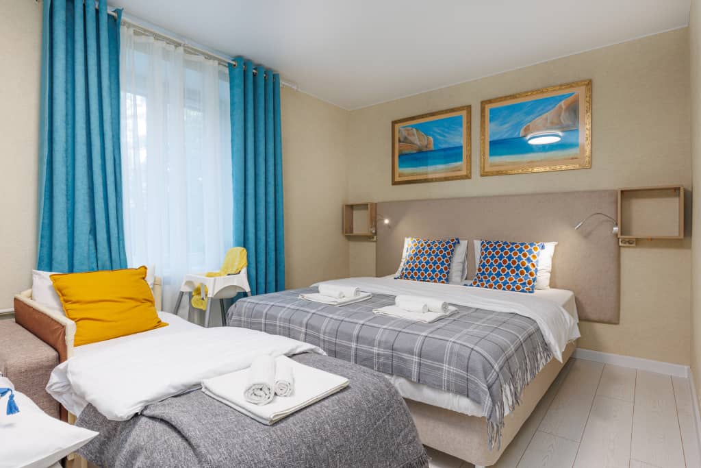 Апаратменты Однокомнатные Mediterranean Flats&Rooms Vnukovo: фото 5