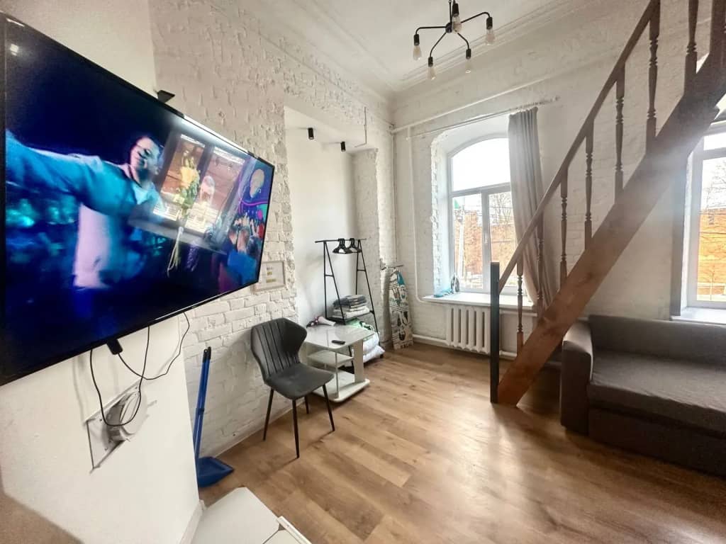 Квартира Двухуровневая с видом на Кремль: фото 4
