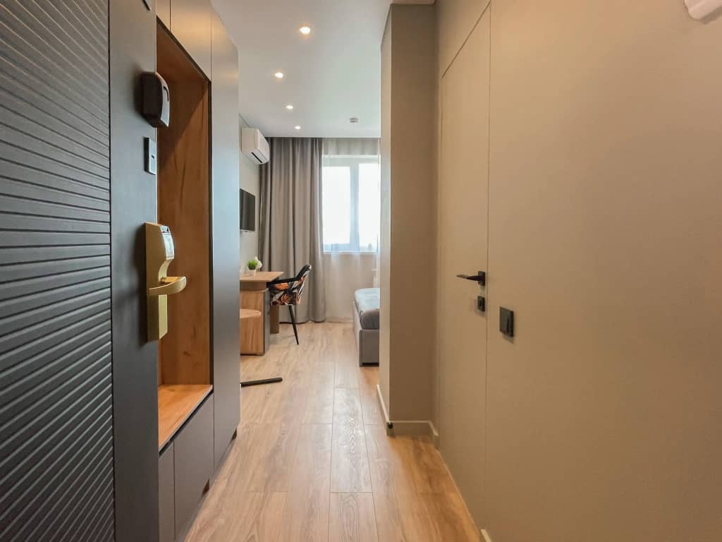 Квартира Dayker City Apartments студия возле метро Тропарево: фото 5