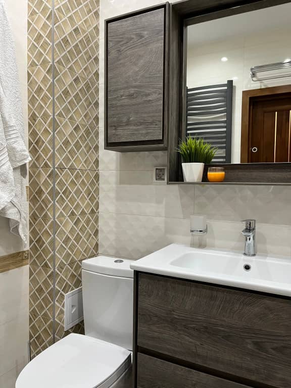 Квартира Rauschen & Brugge Apartments у озера Тихое, бесконтактное заселение: фото 7