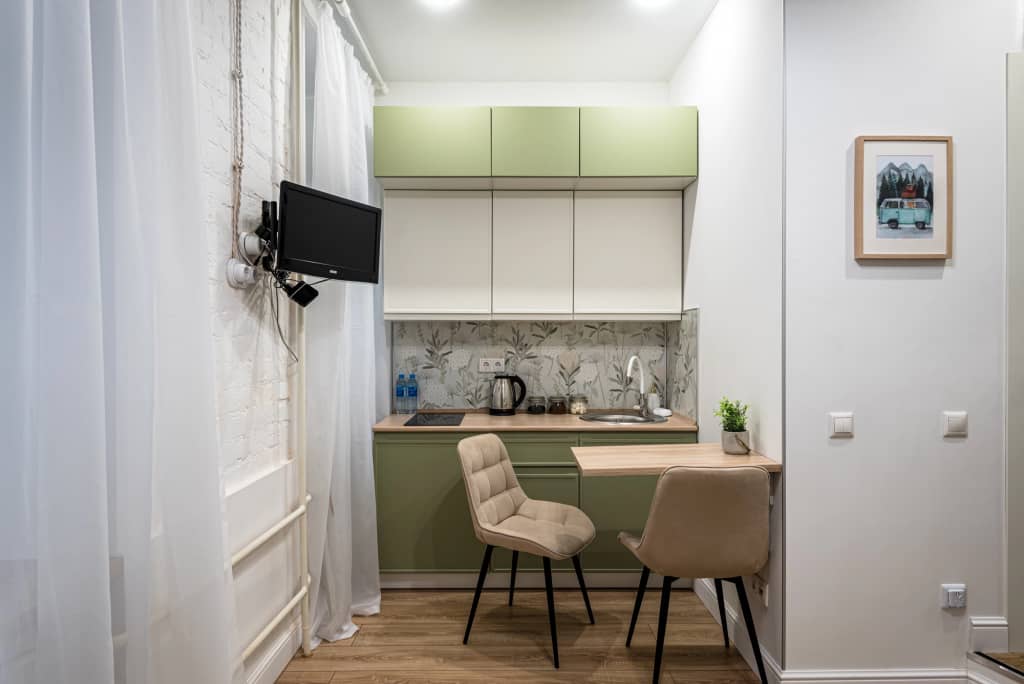 Апартаменты Flat Inn в центре Арбата на Малом Николопесковском переулке: фото 6
