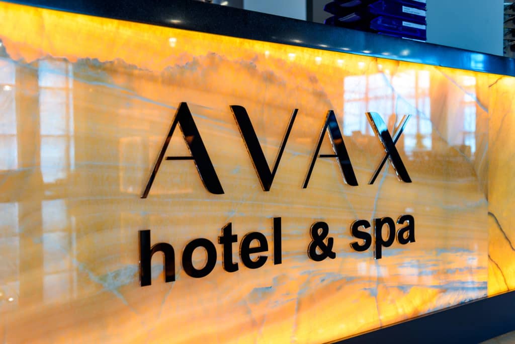 Отель Grand Spa Avax: фото 4