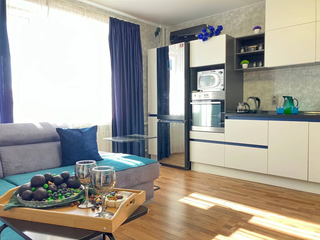 Апартаменты ЗЕБРА на Чичерина 43 Уютное Местечко А.Cozi_Place: фото 5