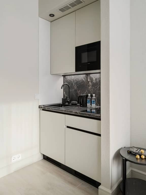 Апартаменты Comfort Life на Электрозаводской Студия: фото 5