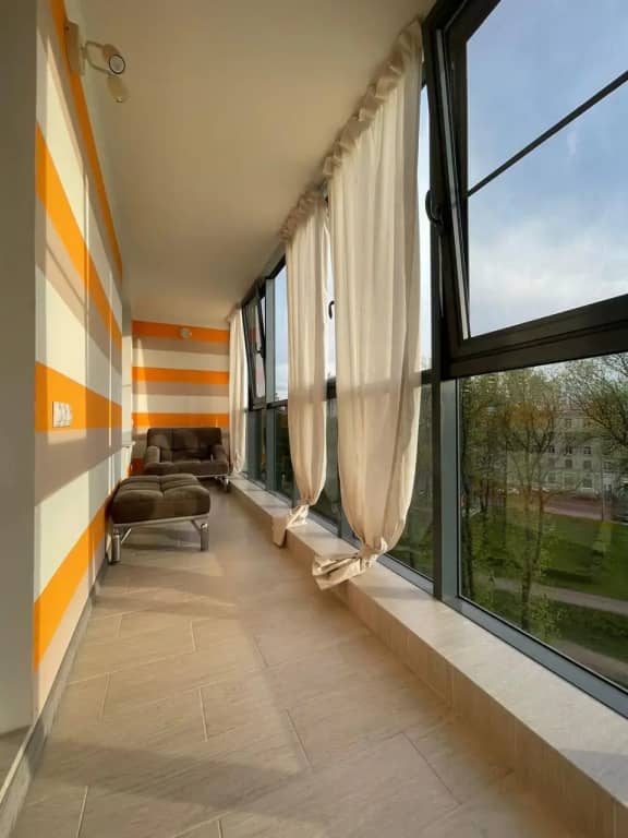 Апартаменты Sun&River 1-к. кв. с терассой: фото 4